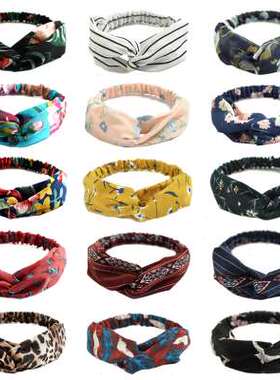 极速2022 New Design Fashion Women Summer Style HTeadbands Bo