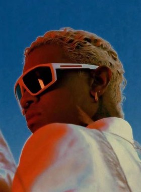 极速欧美2023新款Y2K运动骑行炫彩太H阳眼镜大框抗UV男太阳眼镜跨