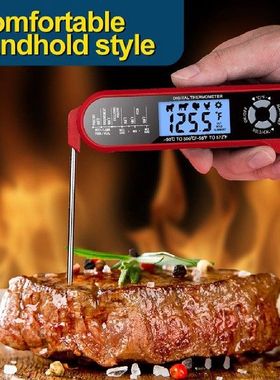 极速Professional Kitchen Food Thermometer Plastic BBQ ZDigit