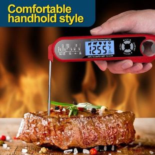 极速Professional Kitchen Food Thermometer Plastic BBQ ZDigit