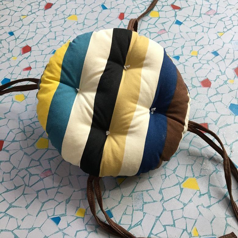 极速圆形坐垫办公久坐卧室地w上座垫椅子椅垫学生小屁股垫屁垫宿