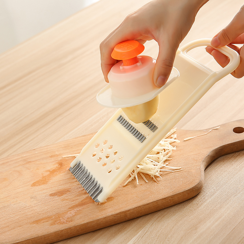 极速土豆丝刀削皮器多功能 家y用包察菜檫子刮跑的细差工具插板饭