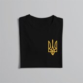 Ukrainnian Tshirt Zelensky 极速Peaace Yellow Tryzub Homme