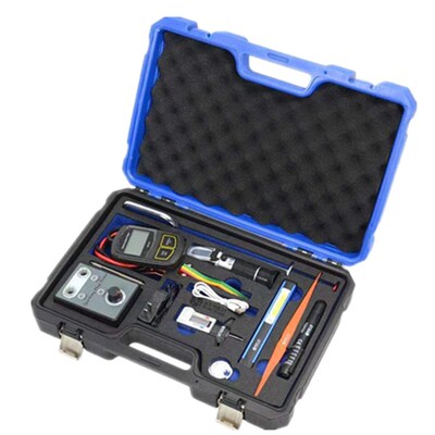 极速。快修快保检测组套r装煞车油检测笔煞车片轮胎纹深度尺汽车