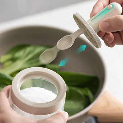 极速Seasoning Box Kitchen Swupplies Spice Jar Moisture-proof