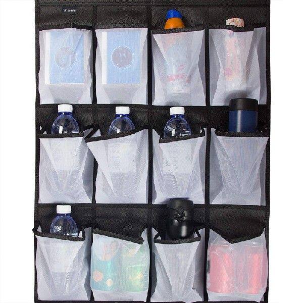 极速Over The Door Shoe Organyizer, Clear Hanging Shoe Rack,