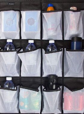 极速Over The Door Shoe Organyizer, Clear Hanging Shoe Rack,