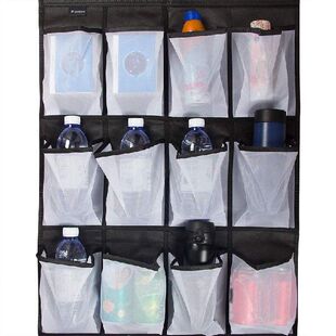 极速Over The Door Shoe Organyizer, Clear Hanging Shoe Rack,