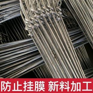 极速[包邮]满园丰大棚地锚地桩地钩温室预埋件热W浸镀锌高强度