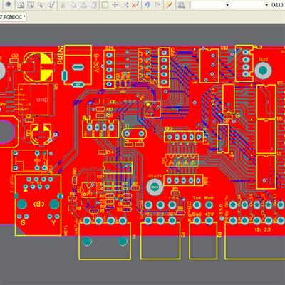 新品pcb抄板代画打样pcb sLayou Altium代画pcb板复制快速打样电