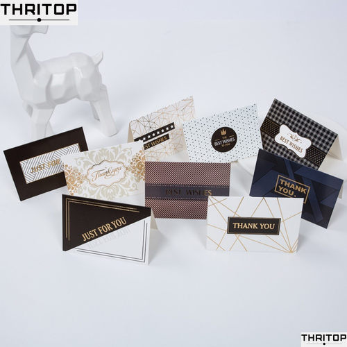 新品Thanck you card business greeting cards farewell well ca