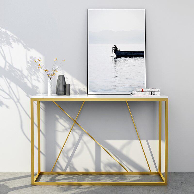 极速入户玄关柜轻奢条案玄关桌端景台北欧现代简约玄关Z台客厅靠