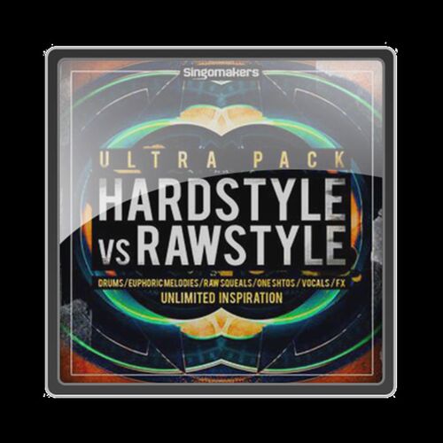 极速Singomakers Hardstyle vs Rawstyle Ultra Pack MULTYiFORMA