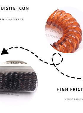 极速9Pcs/Set Rubber Hair Bands for Women Hair Accessori.es G