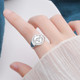 Saturn eSimple 极速Retro Women Style For Fashion Rings Men
