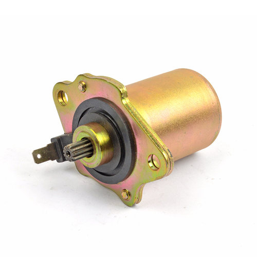 极速适用摩托车DIO50m 17 18 27 28期马达ZX50 AF34 35期启动电机