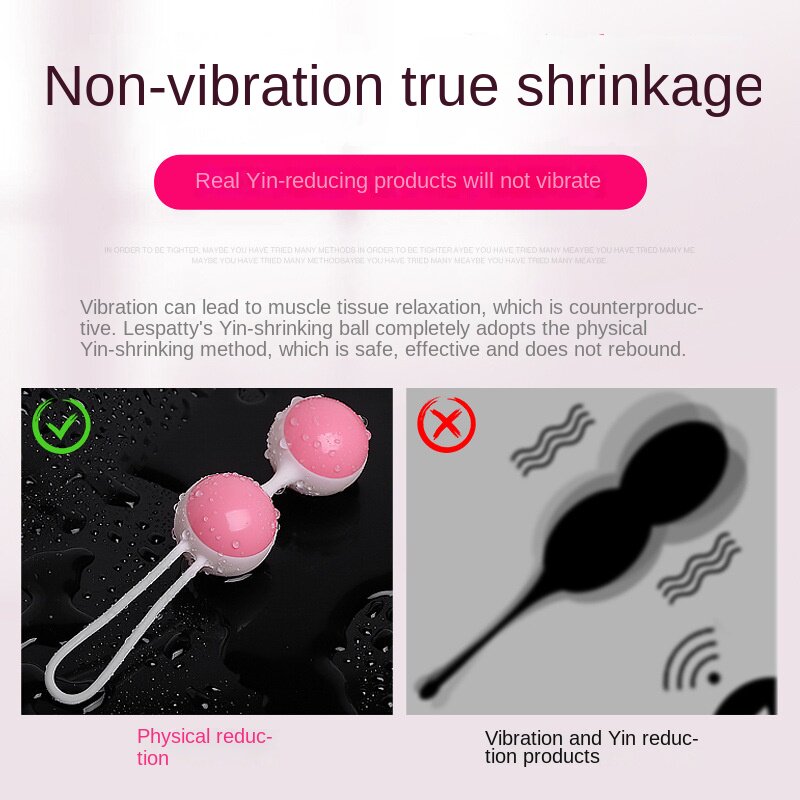极速Vaginda Kegel Ball Exercise Training Vaginal Dumbbell Ba
