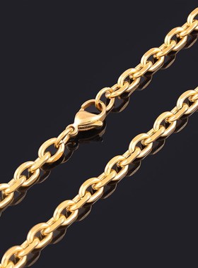 极速1.6/2.4/3/4/5mm Mens and yWomen Cuban Chain Fashion Gold