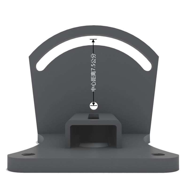 极速水钻打孔机斜孔底座可调v节台式钻床机斜孔底座打孔超厚钢板