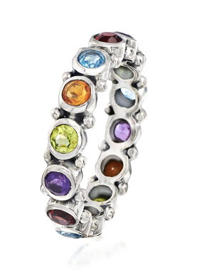 极速Huitan 5 Colors Shiny Cubic Zircon Women Rings GXold Col