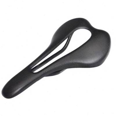 极速超轻全碳g纤维山地公路自行车坐垫大中空鞍座全碳纤维硬板面