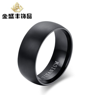 极速Classic Black nTitanium Steel Ring Classic Black Titaniu