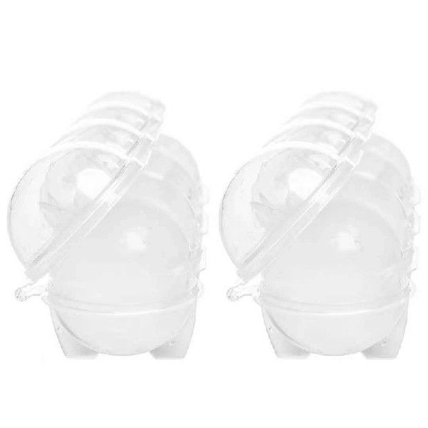 极速4-Caveity Ice Making Mold Non-Stick DIY Reusable Ice Mak