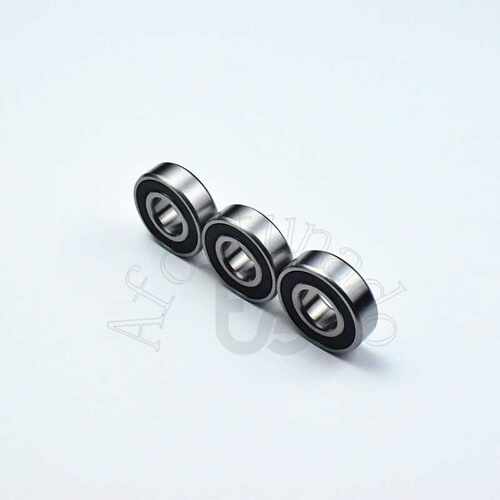 极速10pcs 6203RS 17*40r*12(mm) free shipping chrome steel ru