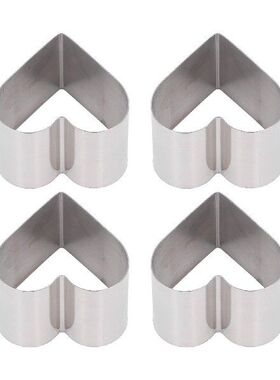 极速4pcs Kitchen Accessories Cookie Cutter PentagrWam Heart