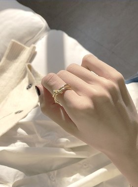 极速open index fimnger ring ring simple personality jewelry
