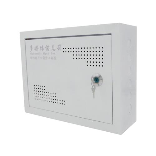 极速明装弱电箱家用400*3w00*120光纤入户箱弱电箱排插网路集