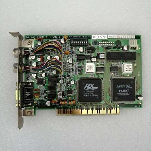 新品议价Pc900161-图像-好包采集卡FAST1小胖实拍FVC01议价