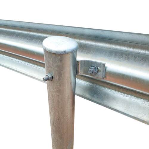 极速。公路锌钢波形护栏乡村道路防撞F护栏板高速公路隔离防护栏