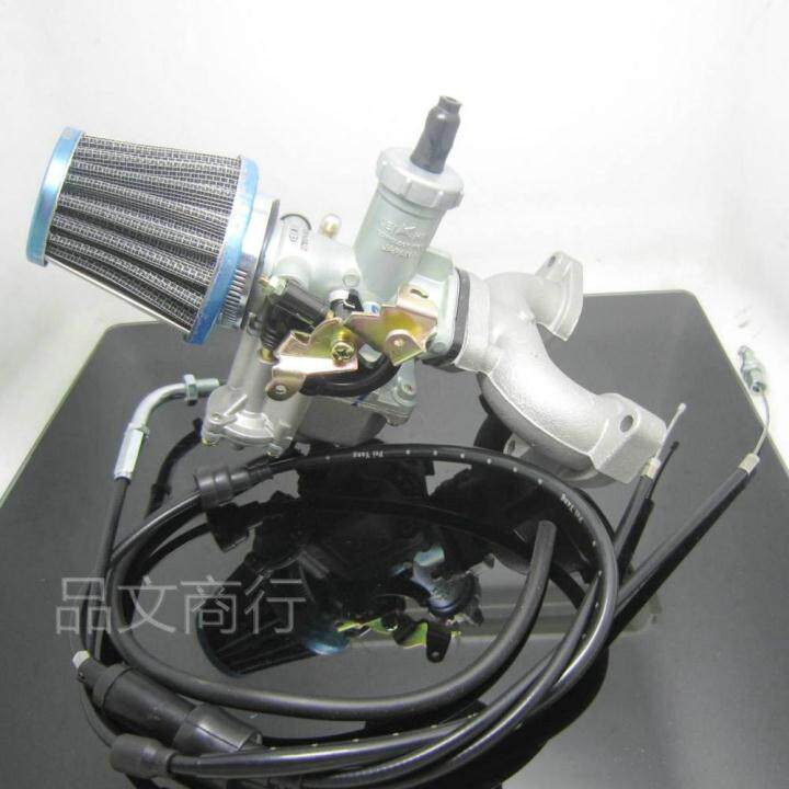 极速双缸CM125 250p CBT125 250 金太子 改装带单缸加速泵化油器