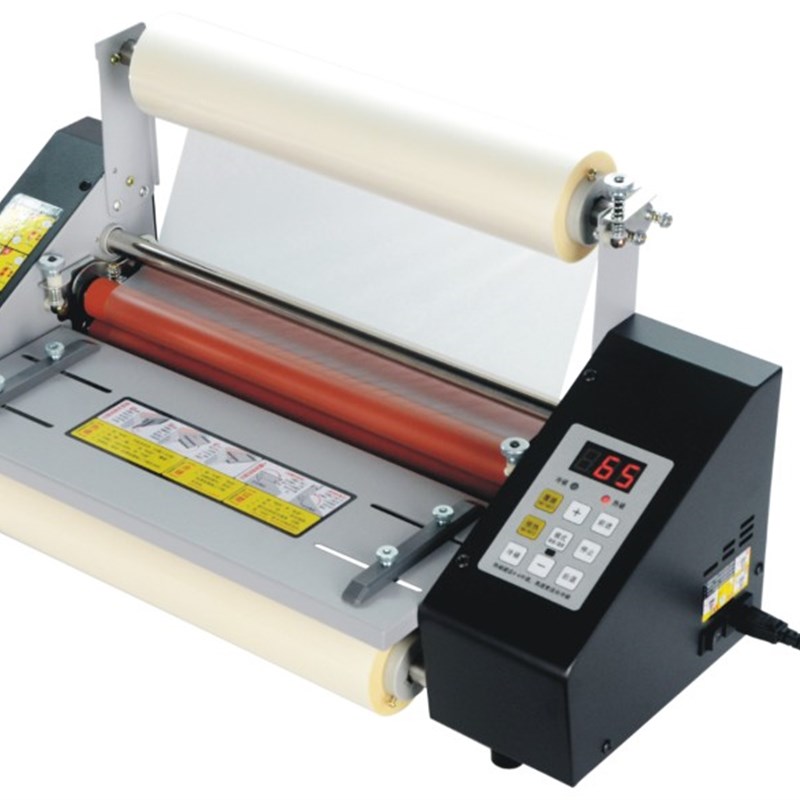 极速新品好战友i9350T 覆膜机大BAH3过塑封机冷裱机热裱机四胶辊