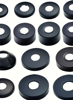 极速Black Wall Decorative ver FaucEet Decorative Hole Stainl