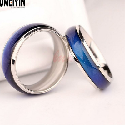 极速-fine jegwelry mood ring color change emotion feeling mo
