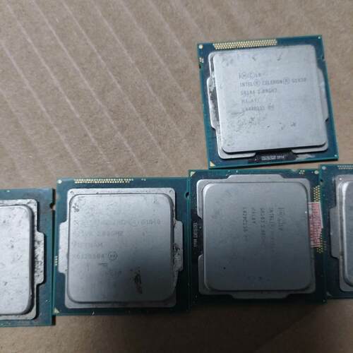 议价英特尔CPU处理器i5 2400，i3 3220等成色如图，