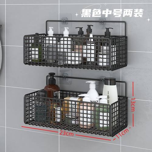 免打孔多层门后储物架