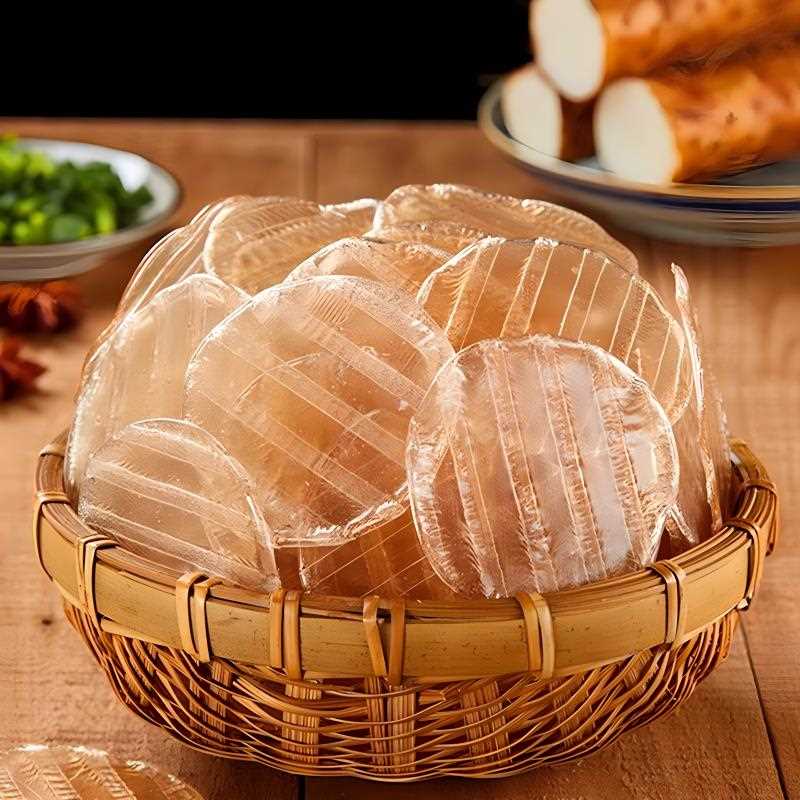 红薯粉小圆粉条铁棍山药粉皮纯正手工凉拌菜火锅食材特产干货商用