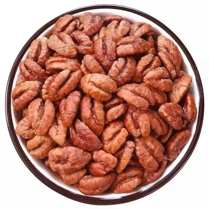 新0货核桃仁奶山油味净重装罐野山核桃仁无壳坚果炒货休闲零食10g