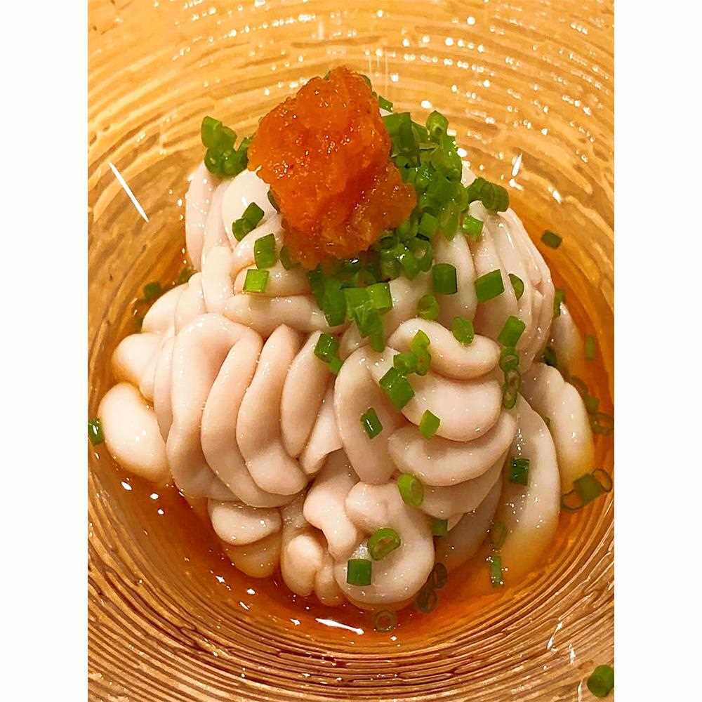 新鲜冷冻鳕鱼白子500g鳕鱼花精巢鱼卵寿司日式料理天妇罗烧烤火锅