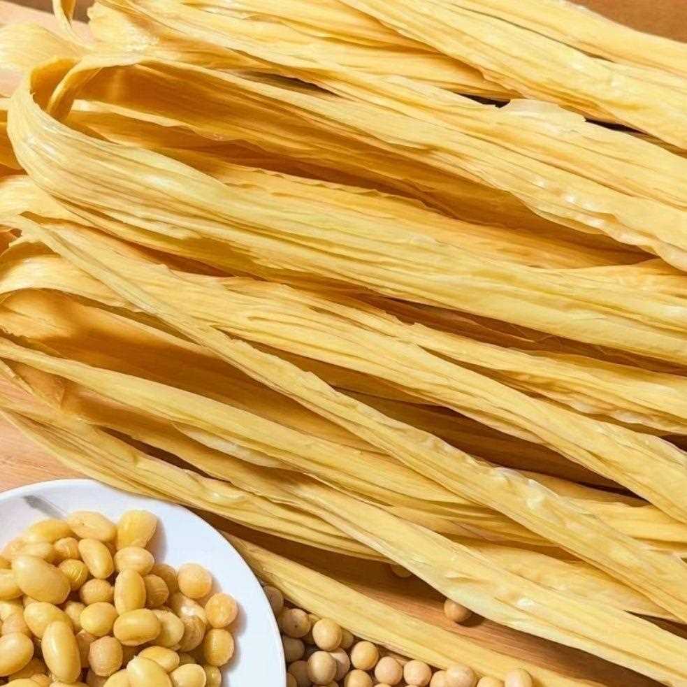 竹干腐货头层纯正手段工豆腐皮竹火腐锅食材凉拌菜商用河南特袋级