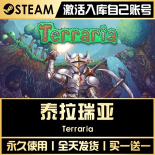 【泰拉瑞亚】 STEAM全球区游戏CDK激活码永久入库CDKEY激活入库