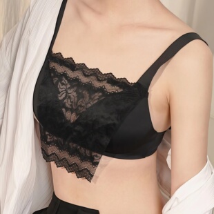 假领子新款蕾丝抹胸防走光遮挡布神器一片式裹胸布胸挡布网红搭配