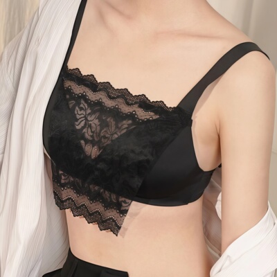 假领子新款蕾丝抹胸防走光遮挡布