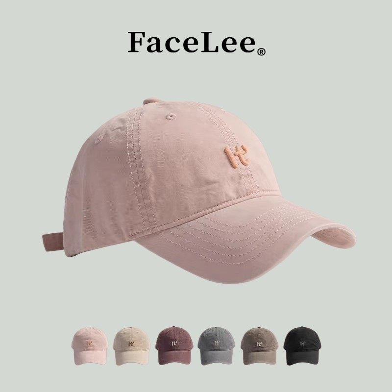 FaceLee日本设计师联名款复古水洗简约帽子女春季逛街出游百搭棒,服饰配件/皮带/帽子/围巾,手帕,淘宝优惠券,粉丝福利购,淘宝优惠卷