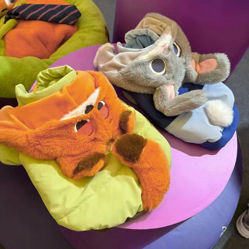 宠物棉服比熊小狗冬季加厚连帽