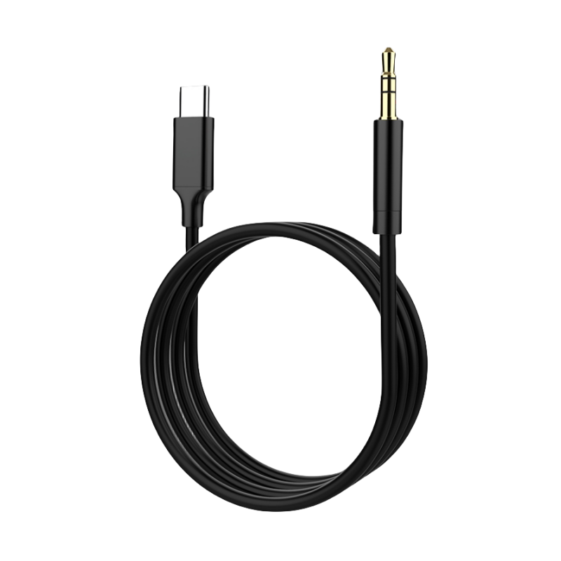 AUX音频线车用type-c转3.5mm车载音箱头戴式耳机音响适用于华为vivo小米oppo安卓手机连接有线耳机typc
