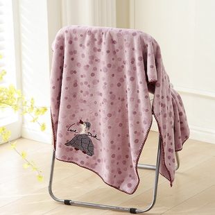 安懒懒 浴巾女2025新款家用男款比全棉纯棉吸水情侣裹巾成人毛巾